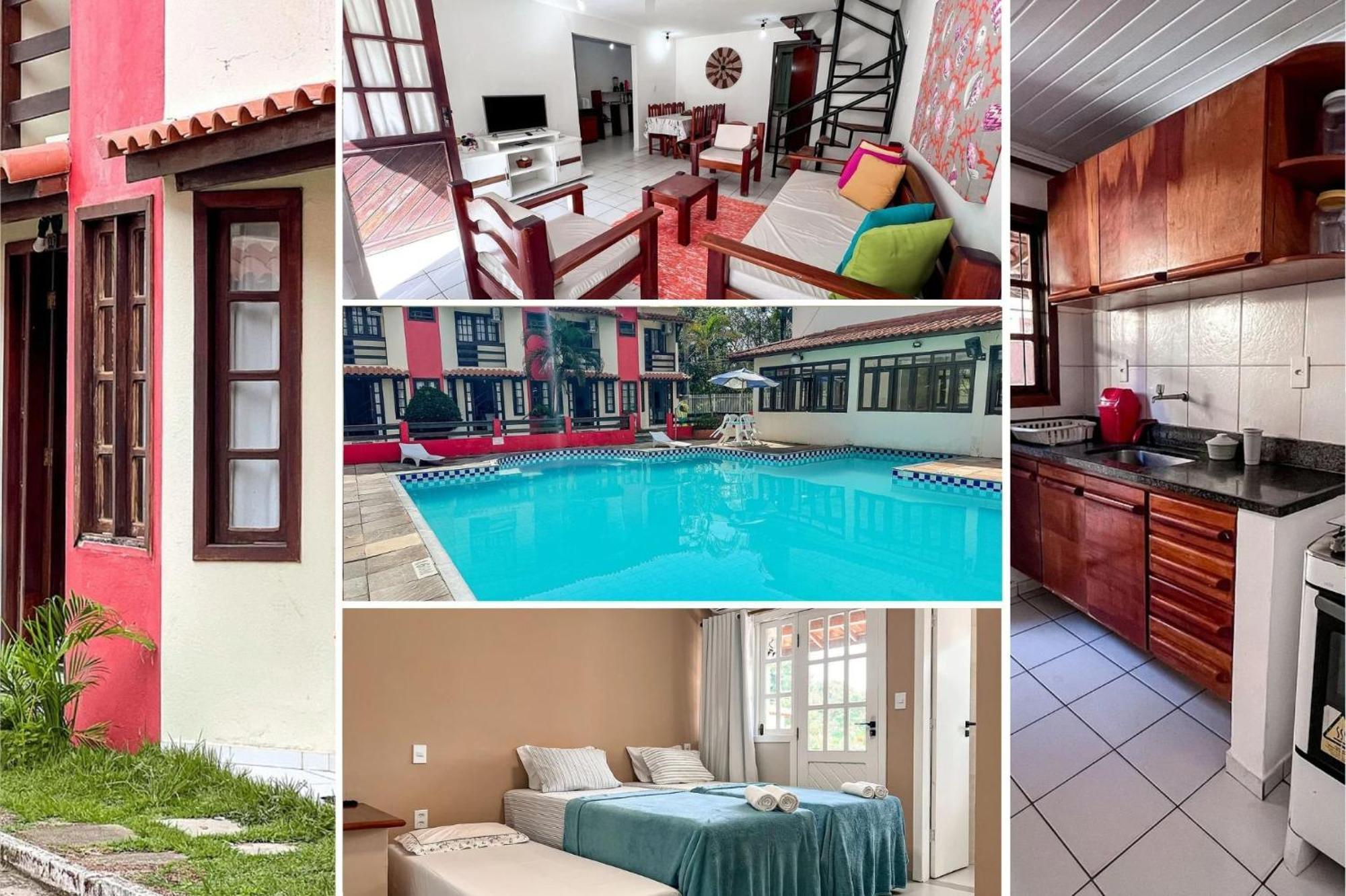 Casas Com 2 Ou 3 Suites Porto Seguro Zewnętrze zdjęcie